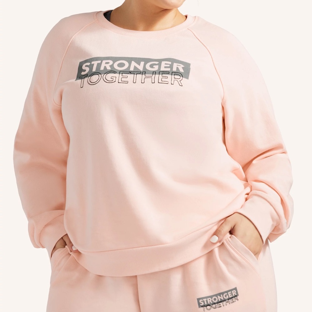 Peloton Unwind Pullover Sweatshirt Size M - Picture 2 of 13